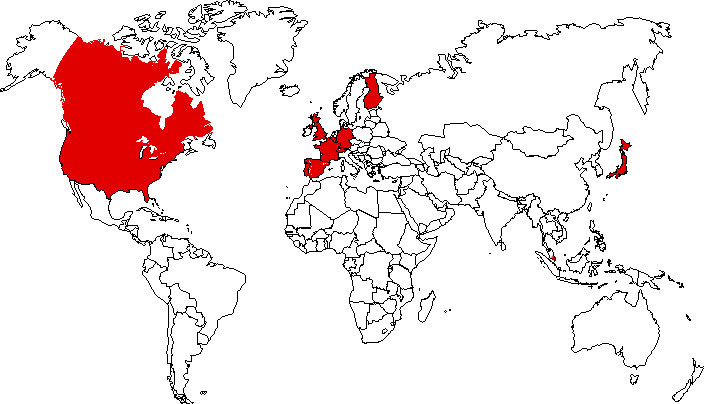 carte du monde